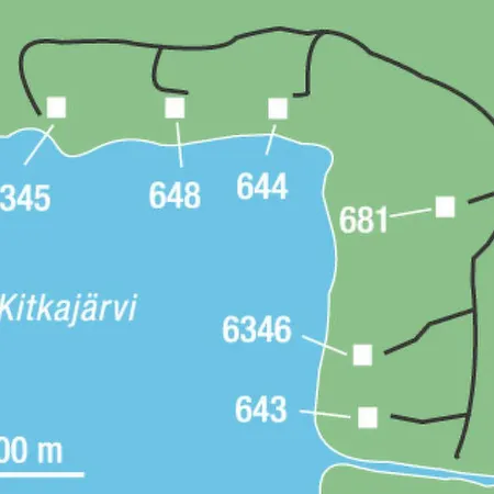 Σπίτι διακοπών Holiday Taivallahden Lomamokit Kesäniemi